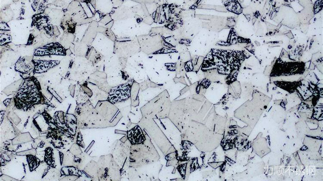 不鏽（xiù）鋼金相組織及標準介紹