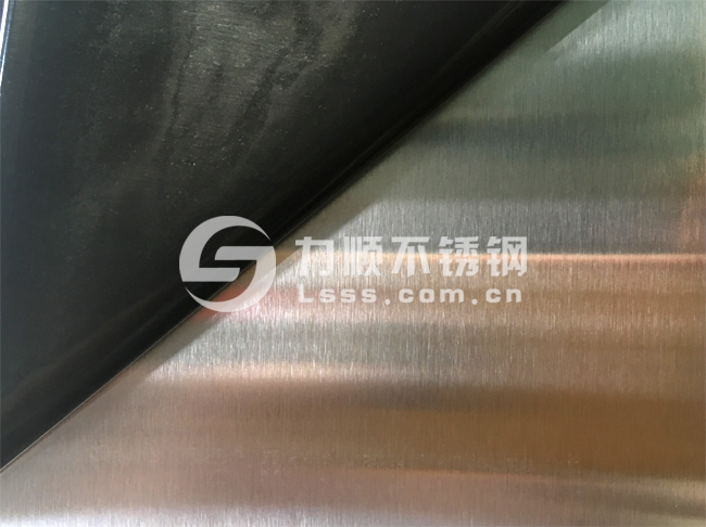 不鏽(xiù)鋼拉絲板