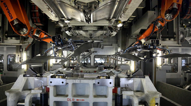 寶馬衝壓車間(jiān)