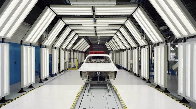 寶馬慕尼黑塗裝車間(jiān)