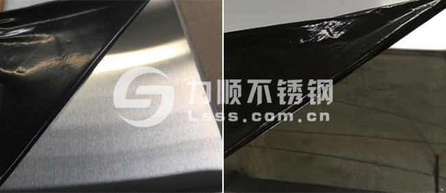 不鏽鋼拋光加工板材(cái)