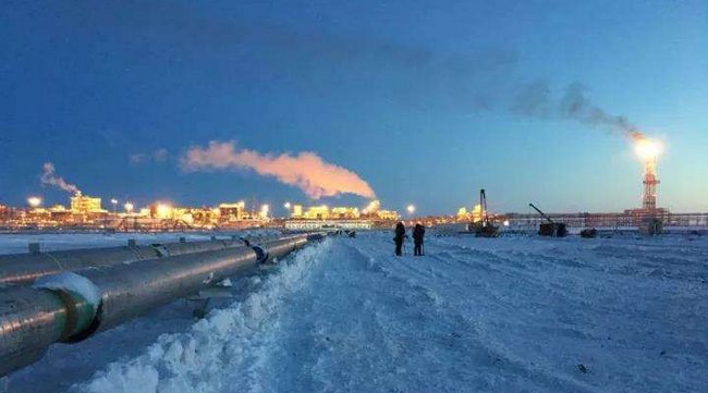 亞馬爾項目不鏽鋼(gāng)管道