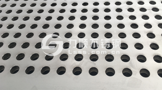 激光切割不鏽鋼孔板