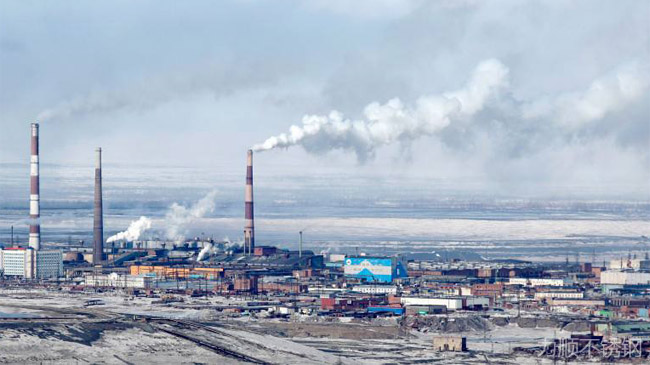 俄(é)羅(luó)斯諾裏爾斯克鎳公司(sī)