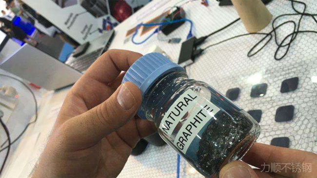 石墨烯鋰(lǐ)離子(zǐ)電池