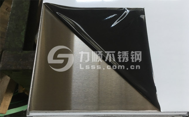 不鏽鋼表麵拉絲400目效果（guǒ）