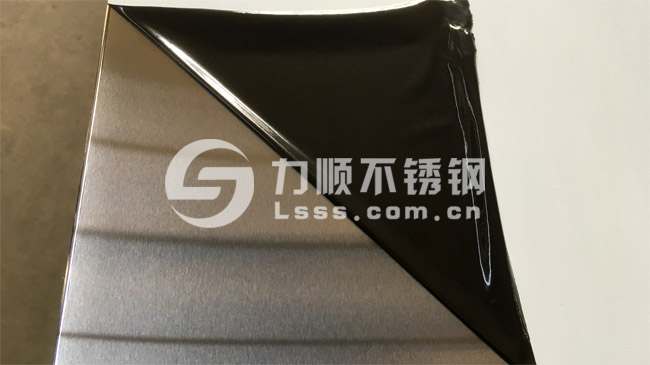 不鏽鋼拉絲板圖片