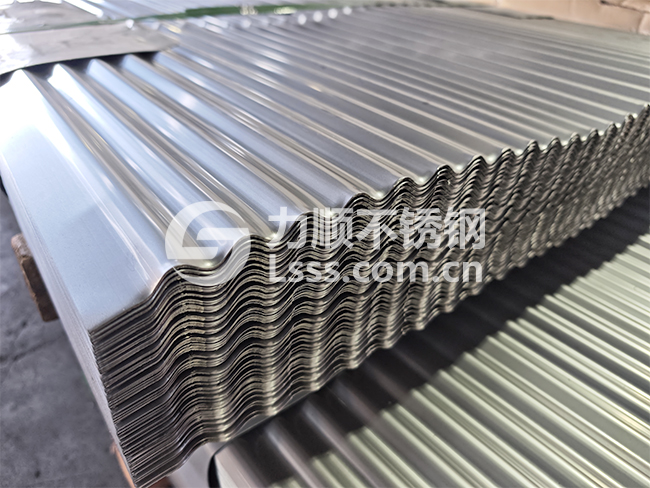 304不鏽鋼瓦 不鏽鋼壓型板 不鏽鋼壓瓦 波浪瓦